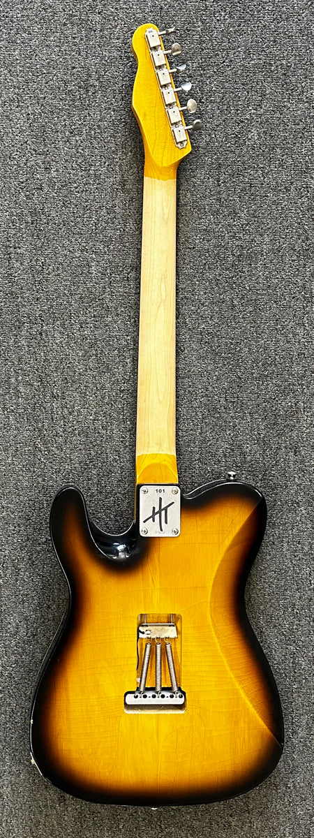 T's guitars DTL　H-S-H 35th Anniversary DTL-Hollow · T's Guitars