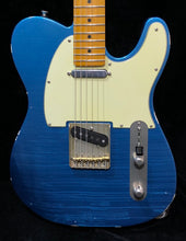 Homer T Custom Shop (T-Style) Turbo '63 -- Daphne Blue Metallic (#093)