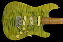 (#035) Green Flame - Homer T Guitar Co