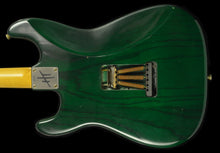 (#037) Trans-Green - Homer T Guitar Co