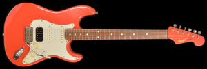 (#045) Fiesta Red - Homer T Guitar Co