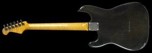(#074) Trans Black HSS Hardtail - Homer T Guitar Co