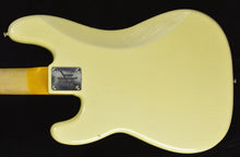 (#028) Faded Vintage White - Homer T Guitar Co