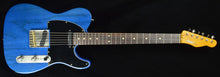 (#029) Trans Blue Sapphire - Homer T Guitar Co