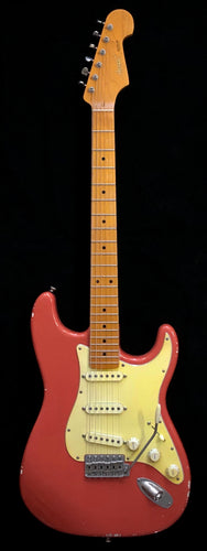 (#078) Fiesta Red - Homer T Guitar Co