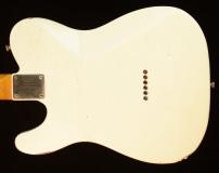 (#054) Olympic White - Homer T Guitar Co