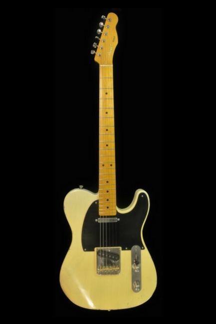 (#075) Butterscotch - Homer T Guitar Co
